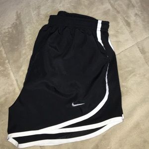 Nike sri-fit black shorts!